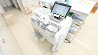 スギ薬局　宇治徳洲会病院前店の調剤器具