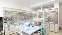 スギ薬局　乙川店の調剤室