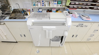 スギ薬局　乙川店の調剤器具