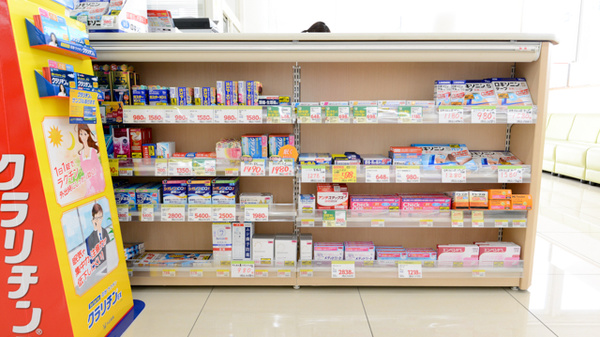 スギ薬局　乙川店の一般医薬品