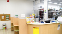 スギ薬局　メグリアエムパーク店の受付/カウンター