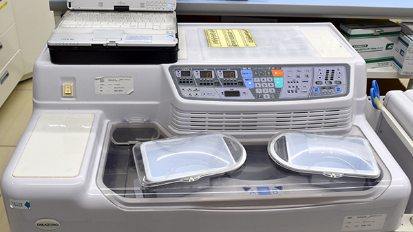 スギ薬局　メグリアエムパーク店の調剤器具