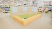 スギ薬局　牟呂店のキッズ用設備