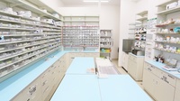 スギ薬局　南塚口店の調剤室