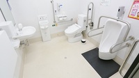 スギ薬局　南塚口店のお手洗い