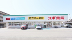 スギ薬局　南塚口店の外観