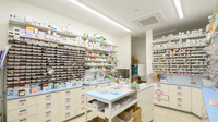 スギ薬局　御津店の調剤室