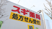 スギ薬局　三田富士が丘店の看板