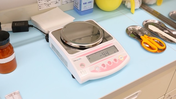 スギ薬局　三田富士が丘店の調剤器具