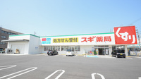 スギ薬局　豊明三崎店の外観