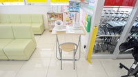 スギ薬局　豊明三崎店の血圧計