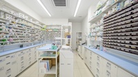 スギ薬局　豊明三崎店の調剤室