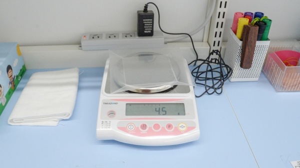 スギ薬局　豊明三崎店の調剤器具