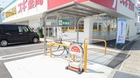 スギ薬局　豊明三崎店の駐輪場