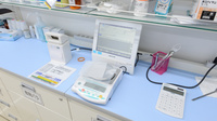 スギ薬局　常滑北店の調剤器具