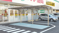 スギ薬局　松阪川井町店の駐輪場