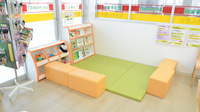 スギ薬局　松阪川井町店のキッズ用設備