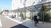 スギ薬局　北花田店の駐輪場