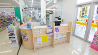 スギ薬局　北花田店の受付/カウンター