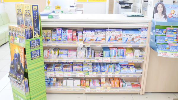 スギ薬局　長篠店の一般医薬品