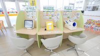 スギ薬局　長篠店の血圧計