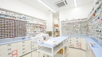 スギ薬局　長篠店の調剤室