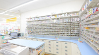 スギ薬局　豊川一宮店の調剤室