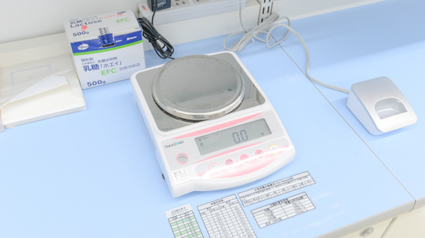 スギ薬局　豊川一宮店の調剤器具