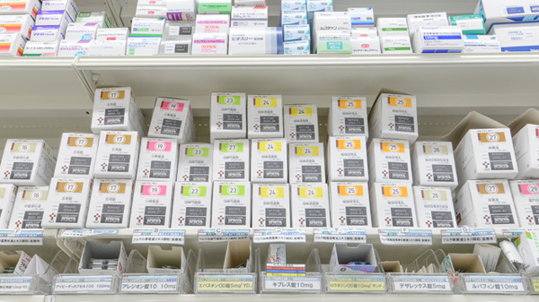 スギ薬局　豊川一宮店の漢方薬