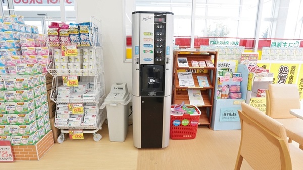 スギ薬局　敦賀櫛林店のフリーサービス