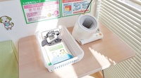 スギ薬局　敦賀櫛林店の血圧計