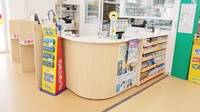 スギ薬局　敦賀櫛林店の受付/カウンター