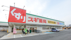スギ薬局　茨木上穂積店の外観