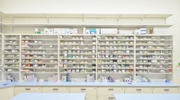 スギ薬局　各務原市役所前店の薬棚
