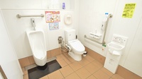 スギ薬局　各務原市役所前店のお手洗い