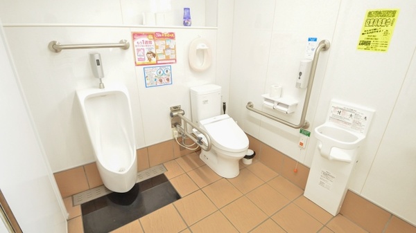 スギ薬局　各務原市役所前店のお手洗い