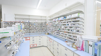 スギ薬局　有楽店の調剤室