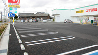 スギ薬局　碧南坂口店の駐車場