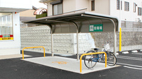 スギ薬局　碧南坂口店の駐輪場