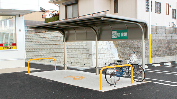スギ薬局　碧南坂口店の駐輪場