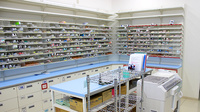 スギ薬局　碧南坂口店の調剤室