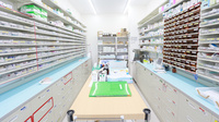 スギ薬局　学園前南店の調剤室