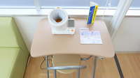 スギ薬局　学園前南店の血圧計