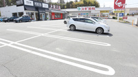 スギ薬局　学園前南店の駐車場