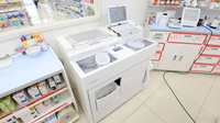 スギ薬局　森岡店の調剤器具