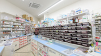 スギ薬局　森岡店の調剤室