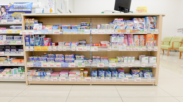スギ薬局　森岡店の一般医薬品