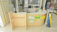 スギ薬局　粟野東店の受付/カウンター