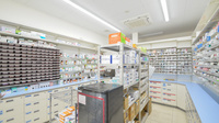 スギ薬局　粟野東店の調剤室