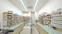 スギ薬局　鏡島店の調剤室